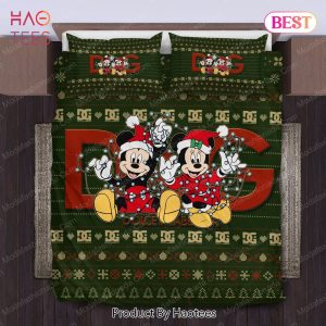 Buy Mickey Minnie Dolce & Gabbana Christmas Bedding Sets Bed Sets, Bedroom Sets, Comforter Sets, Duvet Cover, Bedspread