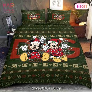 Buy Mickey Minnie Dolce & Gabbana Christmas Bedding Sets Bed Sets, Bedroom Sets, Comforter Sets, Duvet Cover, Bedspread