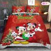 Buy Mickey Mouse And Minnie Christmas Bedding Sets Bed Sets, Bedroom Sets, Comforter Sets, Duvet Cover, Bedspread