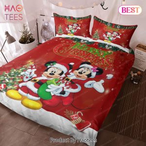 Buy Mickey Mouse And Minnie Christmas Bedding Sets Bed Sets, Bedroom Sets, Comforter Sets, Duvet Cover, Bedspread