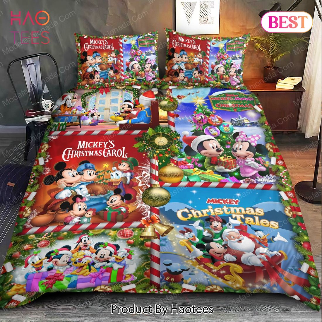 Buy Mickey Pattern Christmas Merry Christmas Bedding Sets Bed Sets, Bedroom Sets, Comforter Sets, Duvet Cover, Bedspread Buy Mickey Pattern Christmas Merry Christmas Bedding Sets Bed Sets, Bedroom Sets, Comforter Sets, Duvet Cover, Bedspread