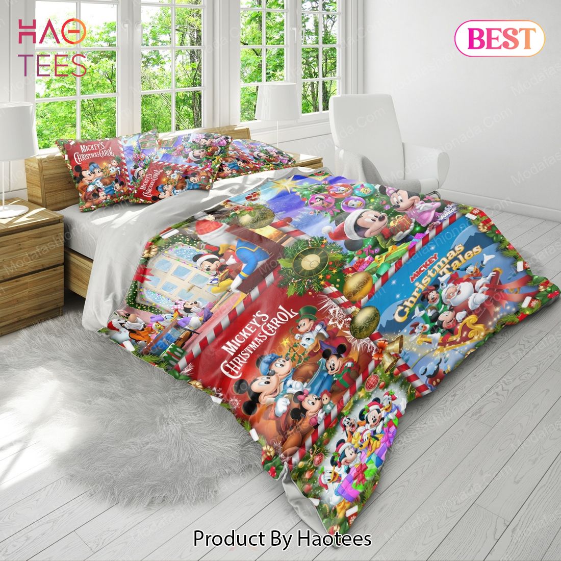 Buy Mickey Pattern Christmas Merry Christmas Bedding Sets Bed Sets, Bedroom Sets, Comforter Sets, Duvet Cover, Bedspread Buy Mickey Pattern Christmas Merry Christmas Bedding Sets Bed Sets, Bedroom Sets, Comforter Sets, Duvet Cover, Bedspread