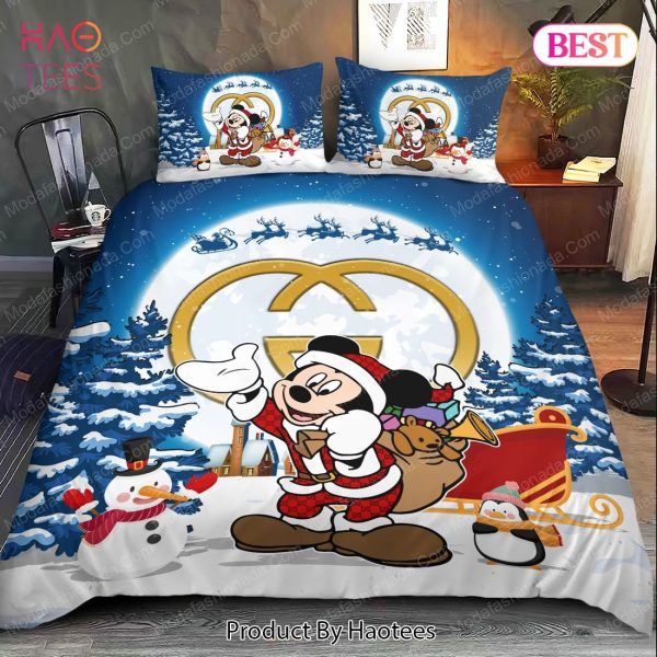 Buy Mickey Pattern Gucci Merry Christmas Bedding Sets Bed Sets, Bedroom Sets, Comforter Sets, Duvet Cover, Bedspread