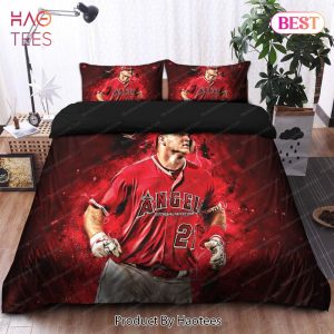 Buy Mike Trout Los Angeles Angels MLB 12 Bedding Sets Bed Sets, Bedroom Sets, Comforter Sets, Duvet Cover, Bedspread