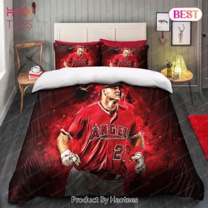 Buy Mike Trout Los Angeles Angels MLB 12 Bedding Sets Bed Sets, Bedroom Sets, Comforter Sets, Duvet Cover, Bedspread