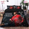 Buy Mike Trout Los Angeles Angels MLB 14 Bedding Sets Bed Sets, Bedroom Sets, Comforter Sets, Duvet Cover, Bedspread Buy Mike Trout Los Angeles Angels MLB 14 Bedding Sets Bed Sets, Bedroom Sets, Comforter Sets, Duvet Cover, Bedspread