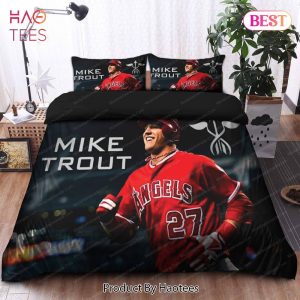 Buy Mike Trout Los Angeles Angels MLB 13 Bedding Sets Bed Sets, Bedroom Sets, Comforter Sets, Duvet Cover, Bedspread