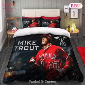 Buy Mike Trout Los Angeles Angels MLB 13 Bedding Sets Bed Sets, Bedroom Sets, Comforter Sets, Duvet Cover, Bedspread