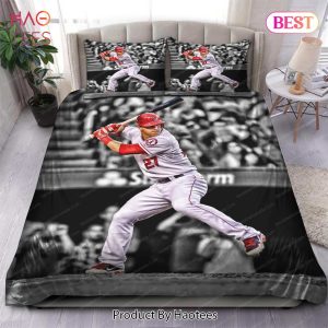 Buy Mike Trout Los Angeles Angels MLB 15 Bedding Sets Bed Sets, Bedroom Sets, Comforter Sets, Duvet Cover, Bedspread