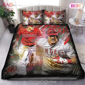 Buy Mike Trout Los Angeles Angels MLB 16 Bedding Sets Bed Sets, Bedroom Sets, Comforter Sets, Duvet Cover, Bedspread