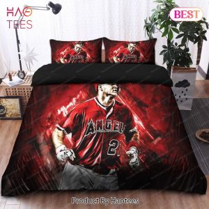 Buy Mike Trout Los Angeles Angels MLB 17 Bedding Sets Bed Sets, Bedroom Sets, Comforter Sets, Duvet Cover, Bedspread
