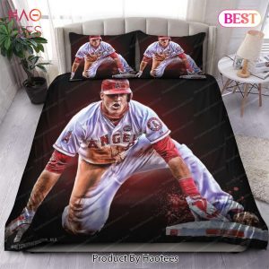 Buy Mike Trout Los Angeles Angels MLB 18 Bedding Sets Bed Sets, Bedroom Sets, Comforter Sets, Duvet Cover, Bedspread