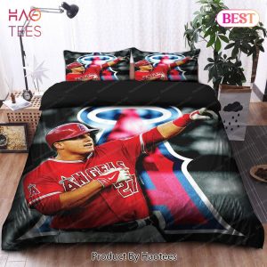 Buy Mike Trout Los Angeles Angels MLB Bedding Sets Bed Sets, Bedroom Sets, Comforter Sets, Duvet Cover, Bedspread