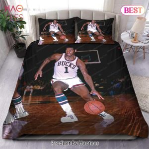 Buy Milwaukee Bucks Oscar Robertson NBA 68 Bedding Sets Bed Sets, Bedroom Sets, Comforter Sets, Duvet Cover, Bedspread Buy Milwaukee Bucks Oscar Robertson NBA 68 Bedding Sets Bed Sets, Bedroom Sets, Comforter Sets, Duvet Cover, Bedspread