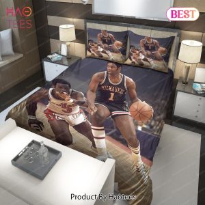 Buy Milwaukee Bucks Oscar Robertson NBA Finals 67 Bedding Sets Bed Sets, Bedroom Sets, Comforter Sets, Duvet Cover, Bedspread
