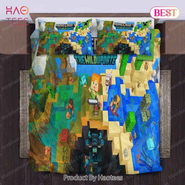Buy Minecraft Bedding Sets 01 Bed Sets, Bedroom Sets, Comforter Sets