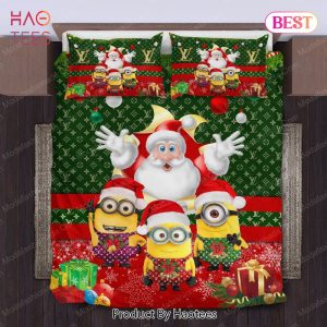 Buy Minions Santa Claus Louis Vuitton Bedding Sets Bed Sets, Bedroom Sets, Comforter Sets, Duvet Cover, Bedspread Buy Minions Santa Claus Louis Vuitton Bedding Sets Bed Sets, Bedroom Sets, Comforter Sets, Duvet Cover, Bedspread
