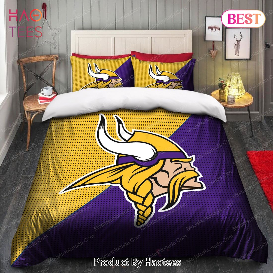 Minnesota Vikings Bedding for Sale