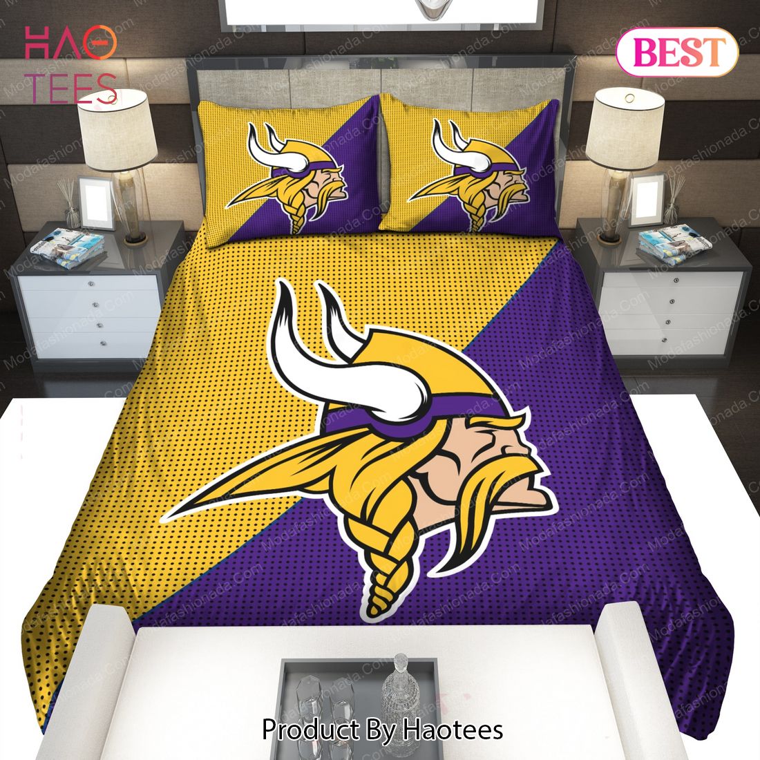 Minnesota Vikings Bedding Set for Sale