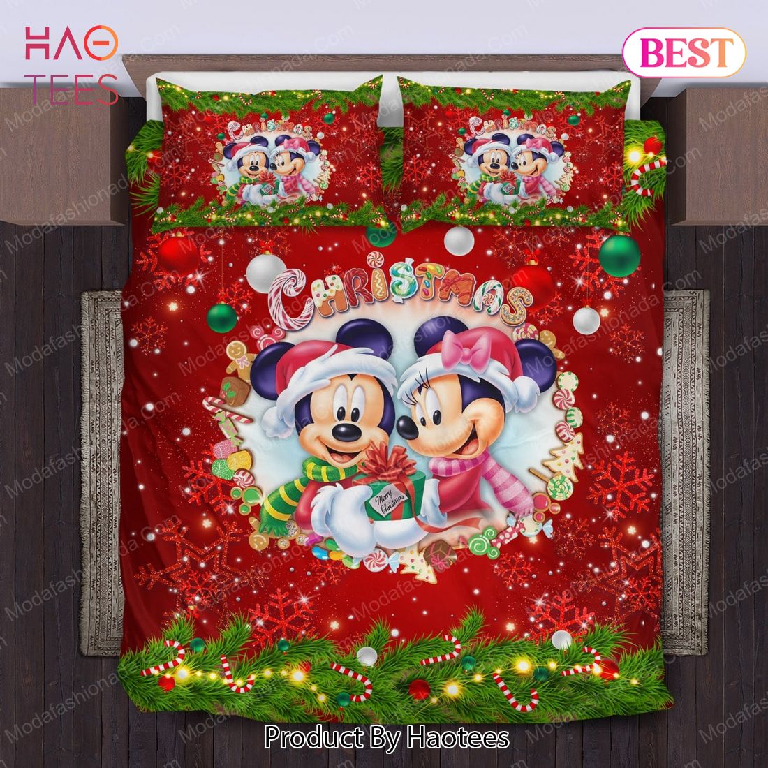 Buy Minnie Mouse Merry Christmas Bedding Sets Bed Sets, Bedroom Sets, Comforter Sets, Duvet Cover, Bedspread Buy Minnie Mouse Merry Christmas Bedding Sets Bed Sets, Bedroom Sets, Comforter Sets, Duvet Cover, Bedspread