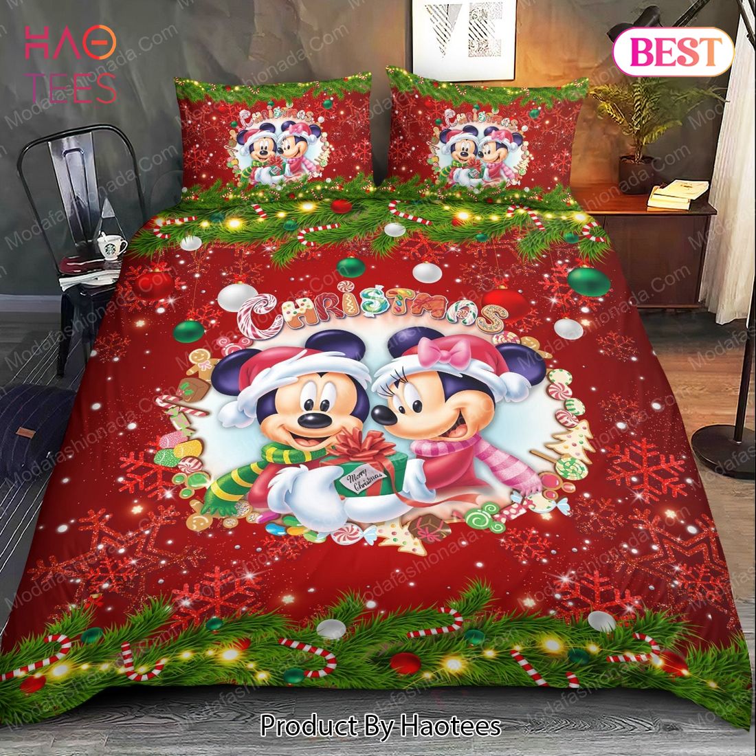 Buy Minnie Mouse Merry Christmas Bedding Sets Bed Sets, Bedroom Sets, Comforter Sets, Duvet Cover, Bedspread Buy Minnie Mouse Merry Christmas Bedding Sets Bed Sets, Bedroom Sets, Comforter Sets, Duvet Cover, Bedspread