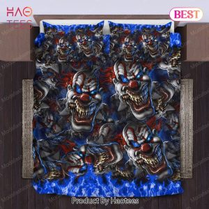 Buy Monster Clowns Halloween Horror Bedding Sets Bed Sets, Bedroom Sets, Comforter Sets, Duvet Cover, Bedspread Buy Monster Clowns Halloween Horror Bedding Sets Bed Sets, Bedroom Sets, Comforter Sets, Duvet Cover, Bedspread