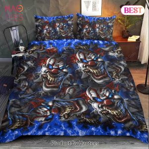 Buy Monster Clowns Halloween Horror Bedding Sets Bed Sets, Bedroom Sets, Comforter Sets, Duvet Cover, Bedspread