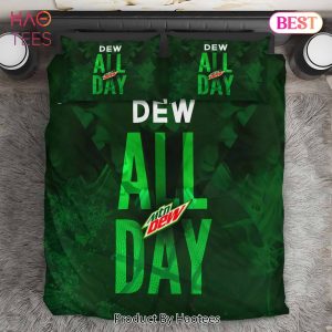 Buy Mountain Dew All Day Soda Beverages 2 Bedding Set Bed Sets, Bedroom Sets, Comforter Sets, Duvet Cover, Bedspread