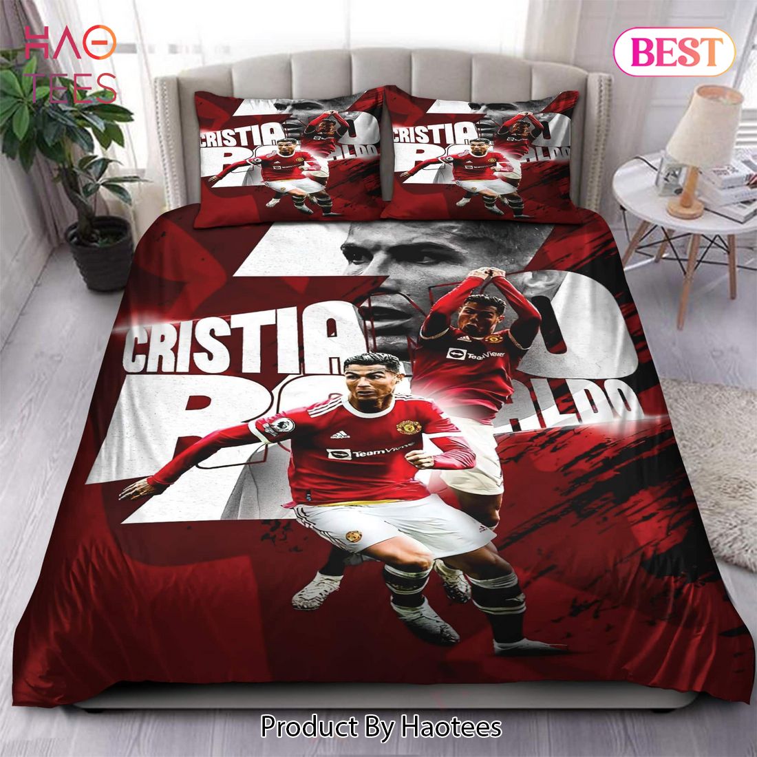 cristiano ronaldo bed