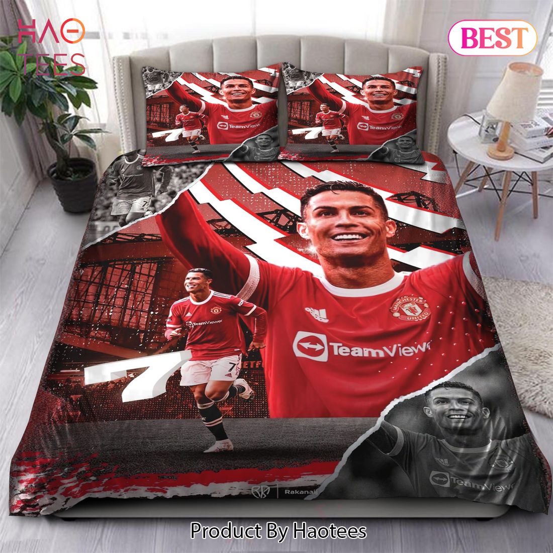 cristiano ronaldo bed