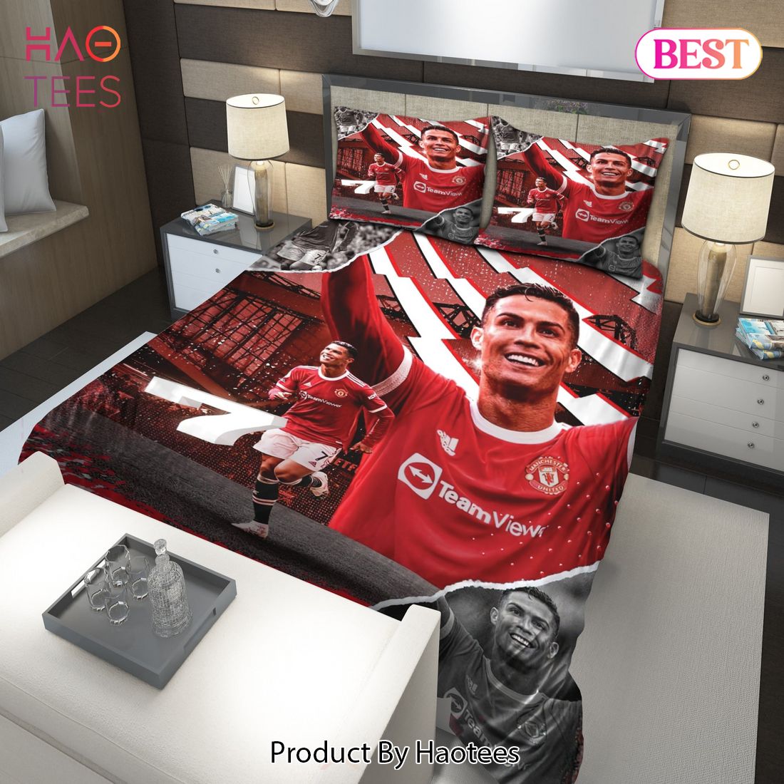 cristiano ronaldo bed