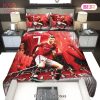 Buy MU FC Cristiano Ronaldo 16 Bedding Sets Bed Sets, Bedroom Sets, Comforter Sets, Duvet Cover, Bedspread