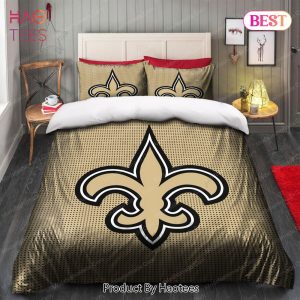 Buy New Orleans Saints Logo Bedding Sets Bed Sets, Bedroom Sets, Comforter Sets, Duvet Cover, Bedspread