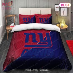 Buy New York Giants Logo 01 Bedding Sets Bed Sets, Bedroom Sets, Comforter Sets, Duvet Cover, Bedspread