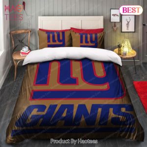 Buy New York Giants Logo Bedding Sets Bed Sets, Bedroom Sets, Comforter Sets, Duvet Cover, Bedspread