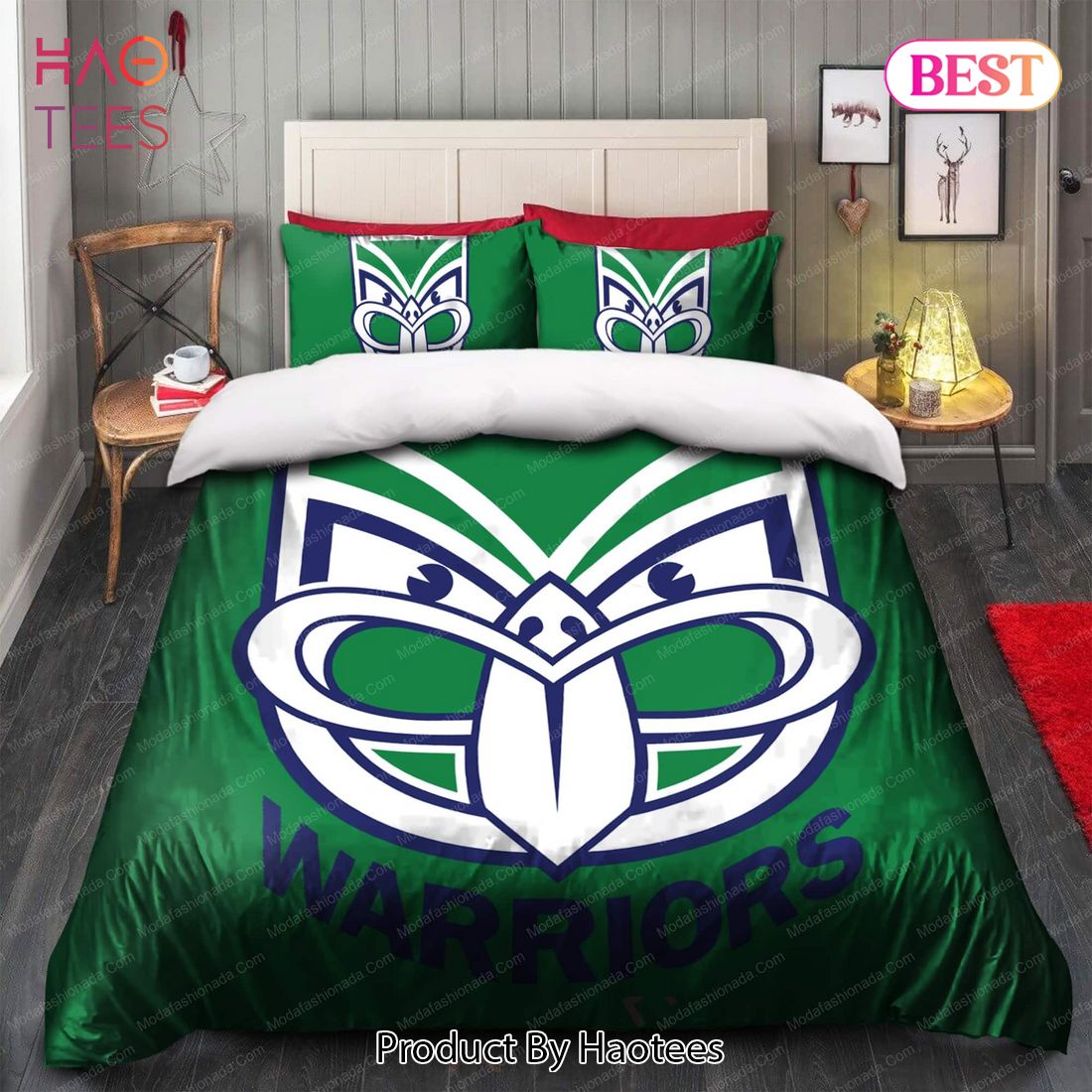 Buy New Zealand Warriors Logo Bedding Sets Bed Sets, Bedroom Sets, Comforter Sets, Duvet Cover