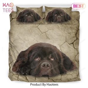Buy Newfoundland Dog Animal 119 Bedding Set Bed Sets, Bedroom Sets, Comforter Sets, Duvet Cover, Bedspread