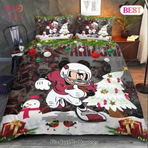 Buy NFL Arizona Cardinals Mickey Mouse Bedding Sets Bed Sets, Bedroom Sets, Comforter Sets, Duvet Cover, Bedspread