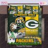 Buy NFL Green Bay Packers Mickey Mouse Bedding Sets Bed Sets, Bedroom Sets, Comforter Sets, Duvet Cover, Bedspread