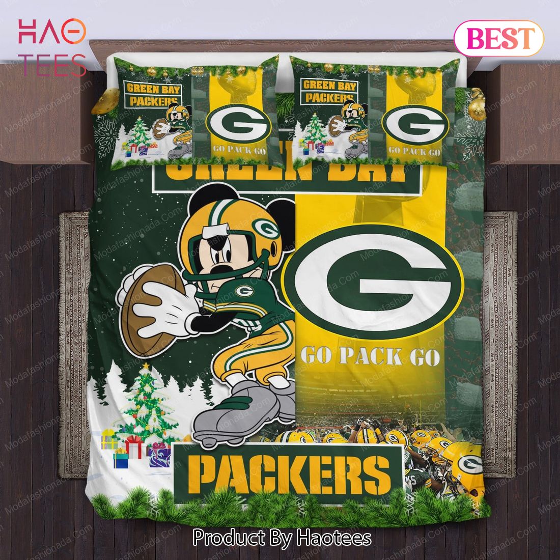 Mickey Mouse Green Bay Packers