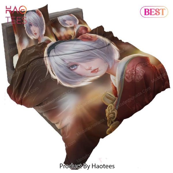 Buy Nier Automata Japanese Costume Anime 151 Bedding Sets Bed Sets, Bedroom Sets, Comforter Sets, Duvet Cover, Bedspread
