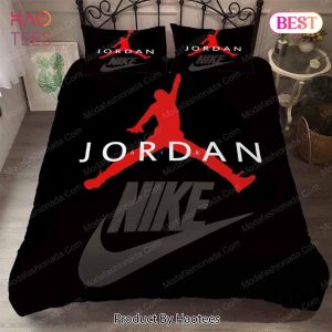Buy Nike Air Jordan Brands 3 Bedding Set Bed Sets, Bedroom Sets, Comforter Sets, Duvet Cover, Bedspread