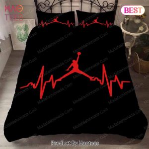 Buy Nike Air Jordan Heartbeat Brands 7 Bedding Set Bed Sets, Bedroom Sets, Comforter Sets, Duvet Cover, Bedspread