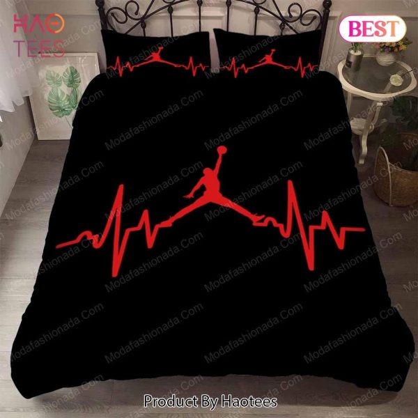 Buy Nike Air Jordan Heartbeat Brands 7 Bedding Set Bed Sets, Bedroom Sets, Comforter Sets, Duvet Cover, Bedspread