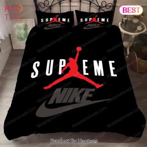Buy Nike Air Jordan Supreme Brands 2 Bedding Set Bed Sets, Bedroom Sets, Comforter Sets, Duvet Cover, Bedspread