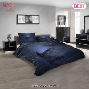 Buy Nike Logo Art Brands 1 Bedding Set Bed Sets, Bedroom Sets, Comforter Sets, Duvet Cover, Bedspread