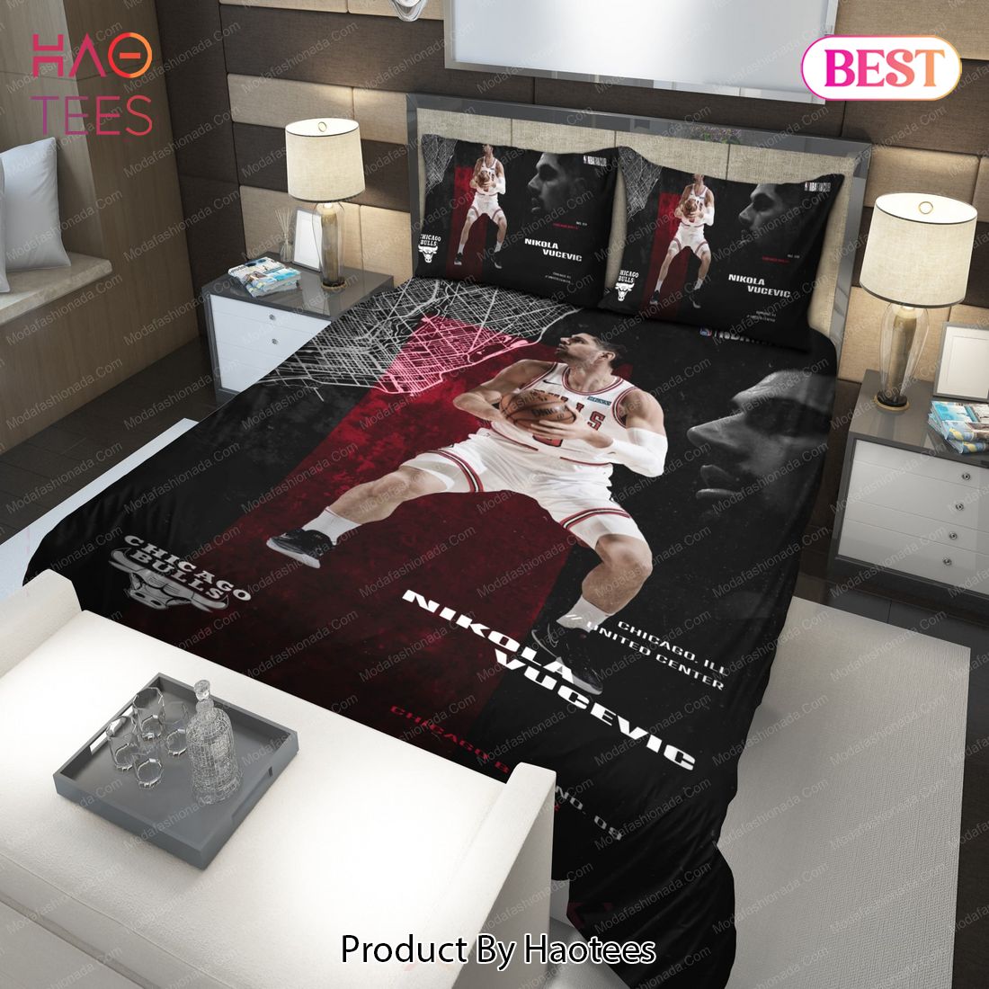 Buy Nikola Vucevic Chicago Bulls NBA 206 Bedding Sets Bed Sets, Bedroom Sets, Comforter Sets, Duvet Cover, Bedspread Buy Nikola Vucevic Chicago Bulls NBA 206 Bedding Sets Bed Sets, Bedroom Sets, Comforter Sets, Duvet Cover, Bedspread