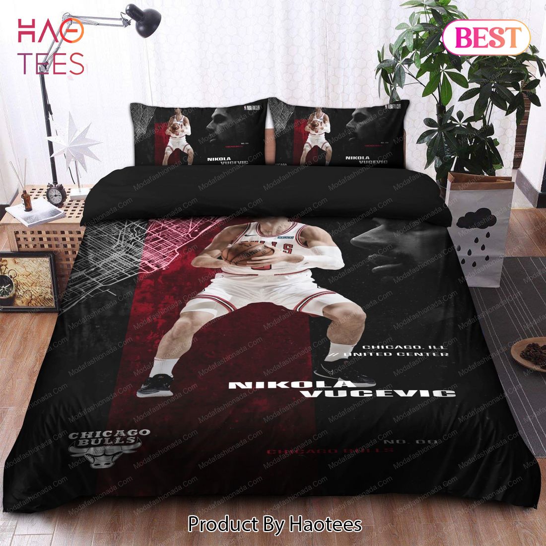 Buy Nikola Vucevic Chicago Bulls NBA 206 Bedding Sets Bed Sets, Bedroom Sets, Comforter Sets, Duvet Cover, Bedspread Buy Nikola Vucevic Chicago Bulls NBA 206 Bedding Sets Bed Sets, Bedroom Sets, Comforter Sets, Duvet Cover, Bedspread