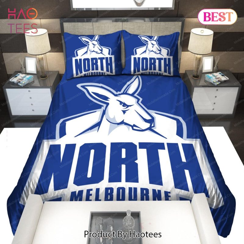 Buy North Melbourne Football Club Logo Bedding Sets Bed Sets, Bedroom
