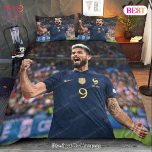 Buy Olivier Giroud France Bedding Sets 01 Bed Sets, Bedroom Sets, Comforter Sets, Duvet Cover, Bedspread
